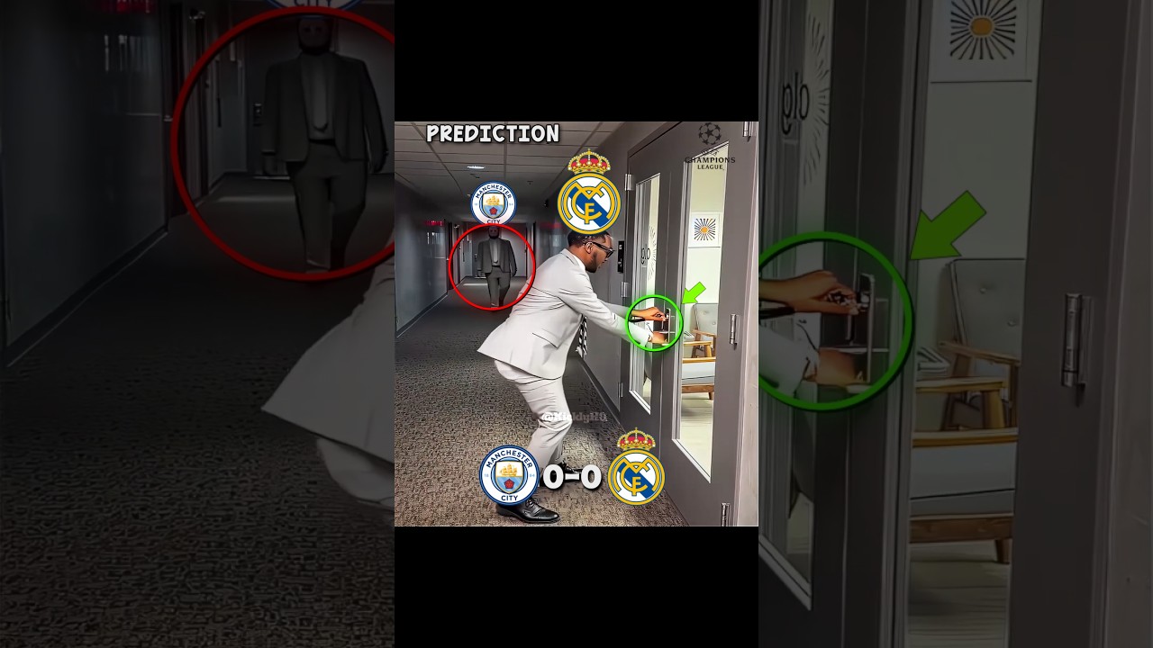 Real Madrid Easily Cooked Man City in the UCL First Leg 🔥💀