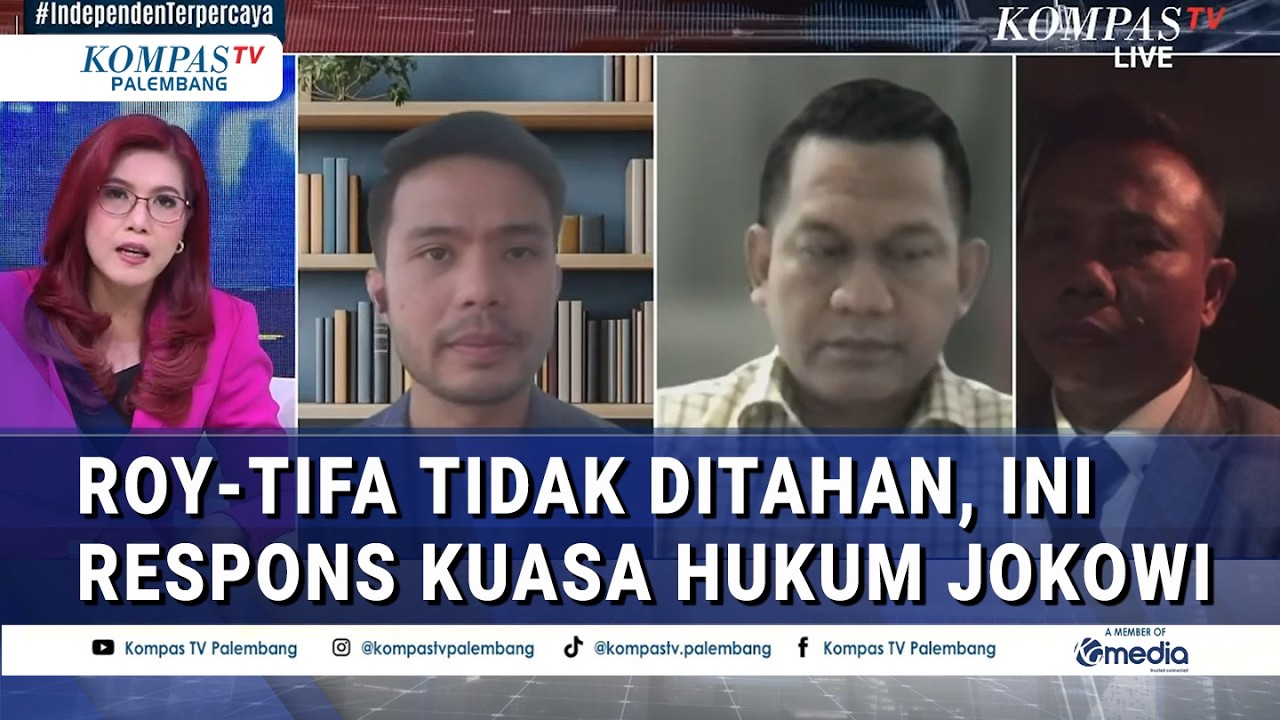 PANAS! Yakup Hasibuan, Khozinudin & Pakar Hukum Pidana soal Roy-Tifa Tidak Ditahan
