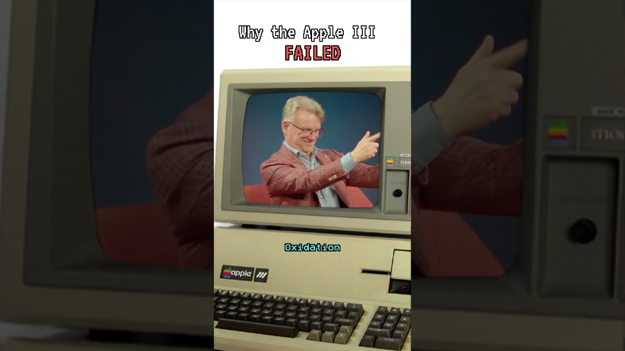Apple III Fail