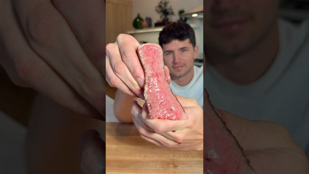 Perfectly Medium Steak - Published by Nick DiGiovanni