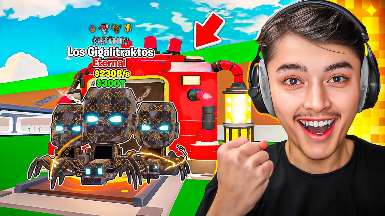 اول يوتيوبر في العالم يطلع الشخصية الجديدة من المشين !!🔥😱 دمجت 10 سبايدرات😈 steal the brainrot