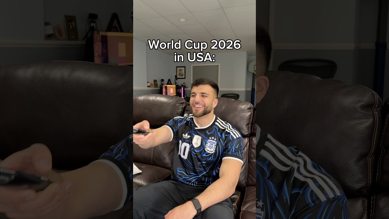World Cup 2026 in USA vs Rest Of The World 🌍