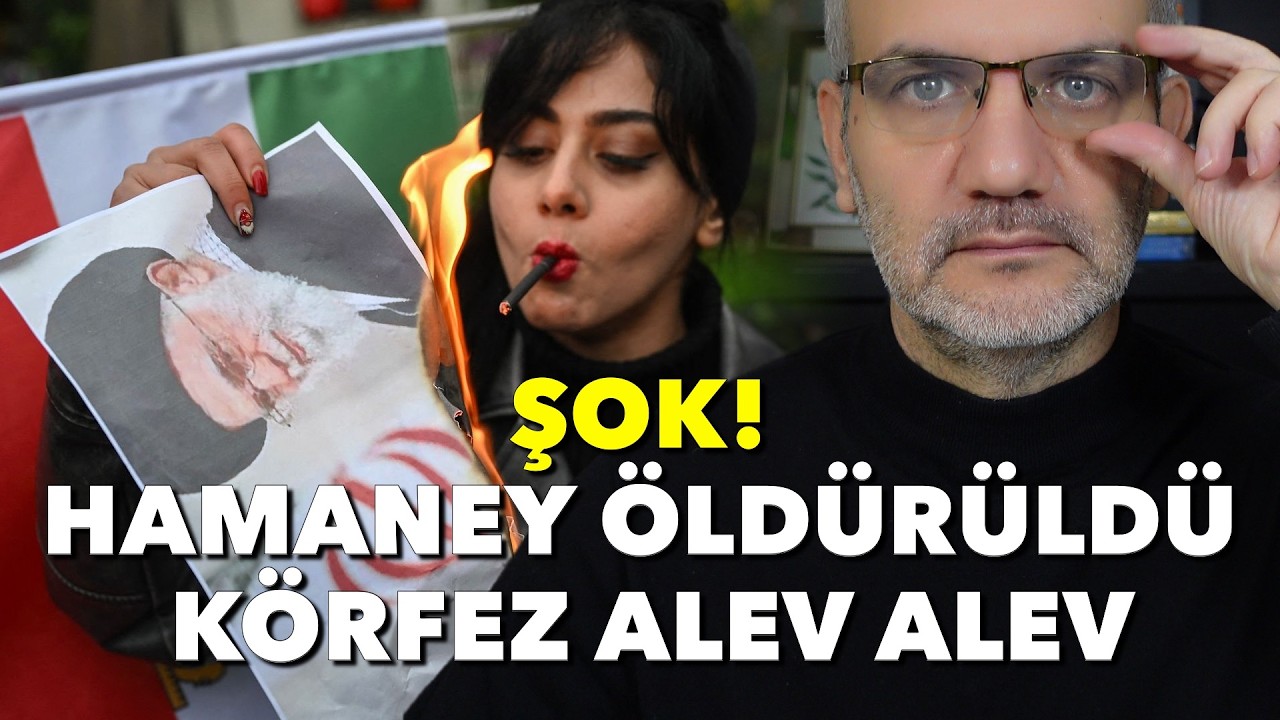 ŞOK – İran’ın Dini Lideri Hamaney Öldürüldü, Körfez Alev Alev.. | Tarık Toros | Manşet | 1 Mart 2026
