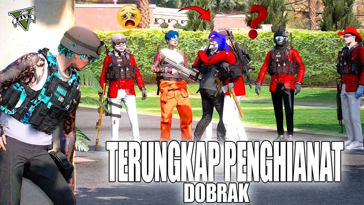 TERUNGKAP !! STRATEGI JOHAN TERBONGKAR OLEH PENGHIANAT DOBRAK !! GTA 5 ROLEPLAY