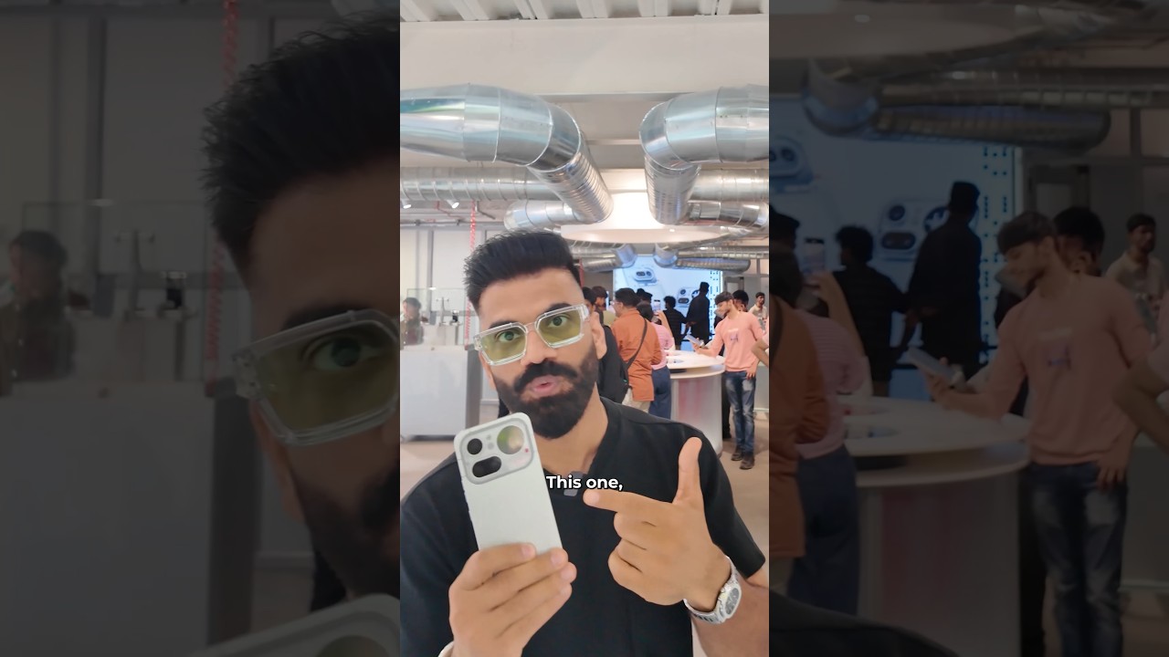 Nothing Phone (4a) Pro drop test... gone wrong 😬