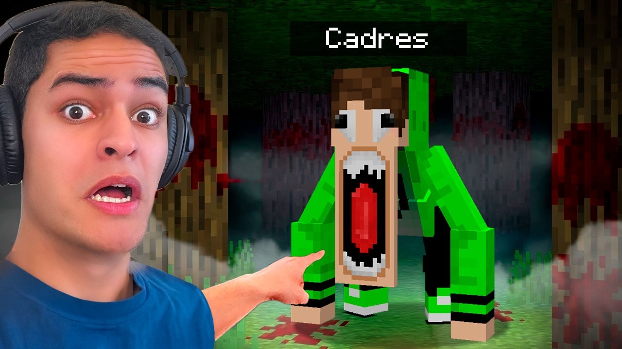 Entrei no mundo dos YOUTUBERS REVERSOS e ele apareceu...