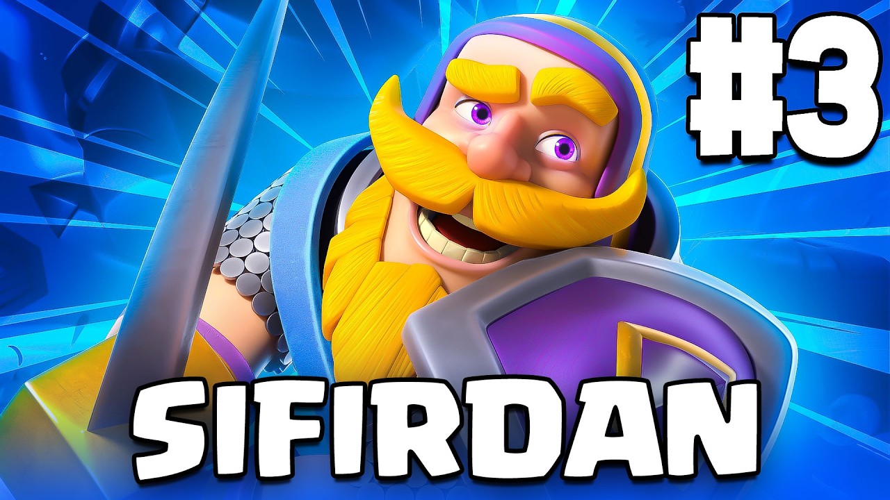 SIFIRDAN HER EVRİMİN EN İYİ DESTESİYLE OYNADIM! #3