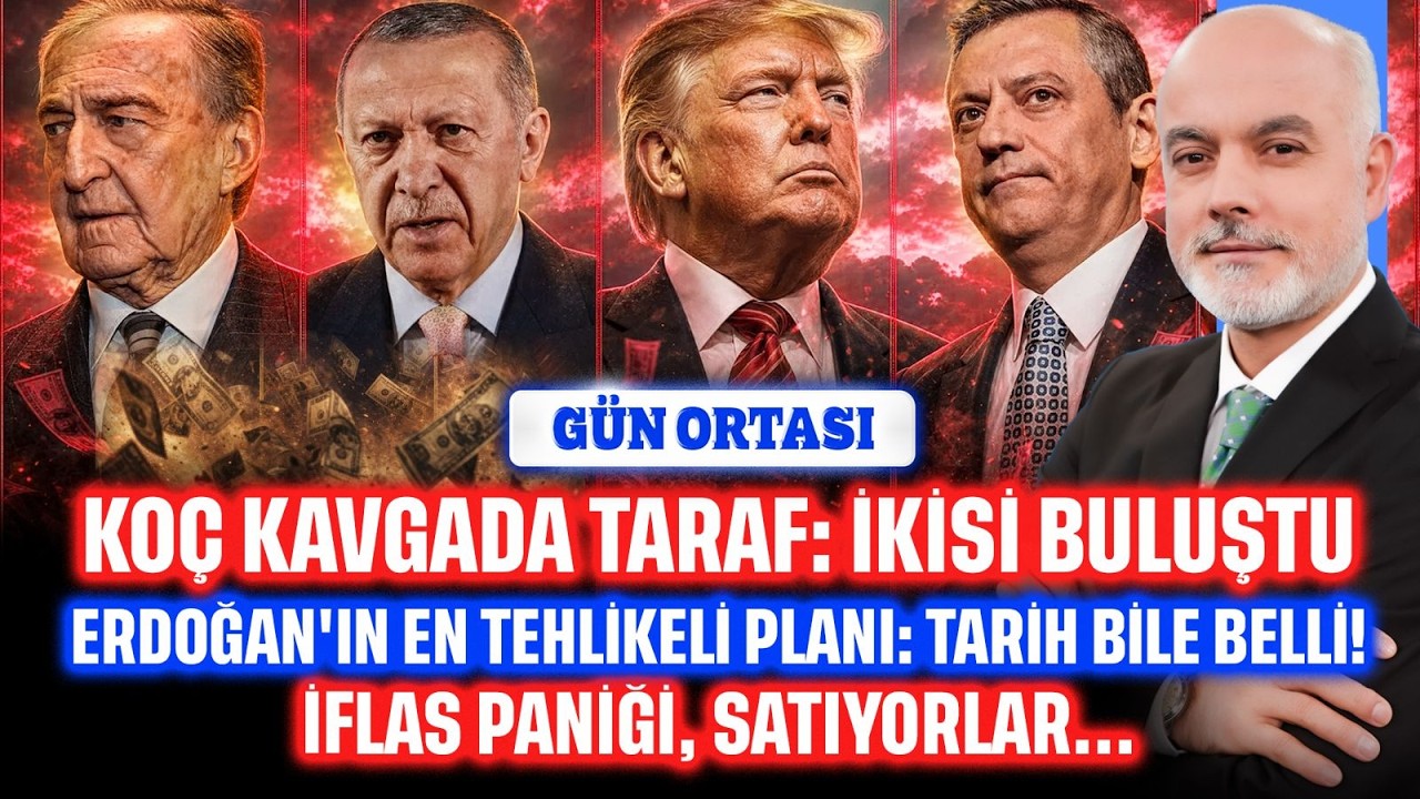 Erdoğan'ın en tehlikeli planı... Ne olacaksa o arada olacak! Tarih bile belli | Gün Ortası