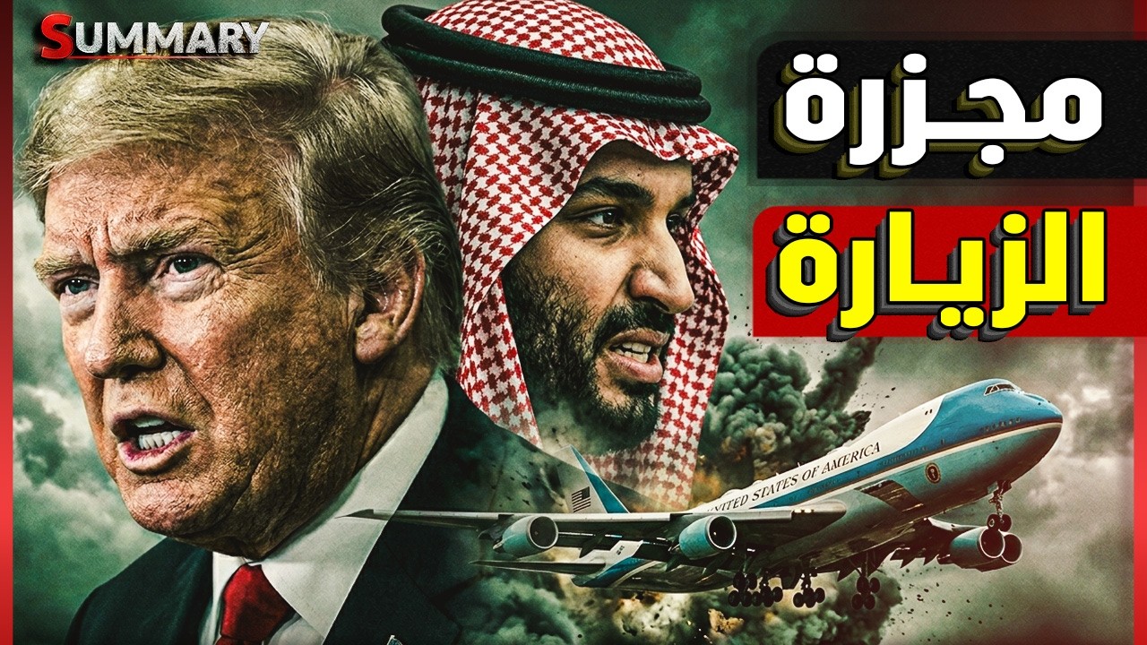ترامب في الصين.. ومضيق هرمز يشتعل | السعودية تضرب إيران سرًا والخليج على حافة الحرب