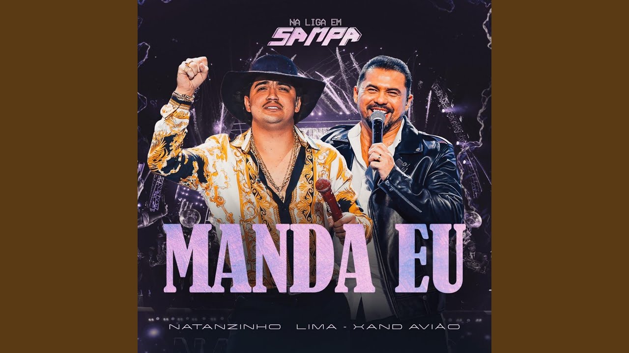 Manda Eu (Ao Vivo)