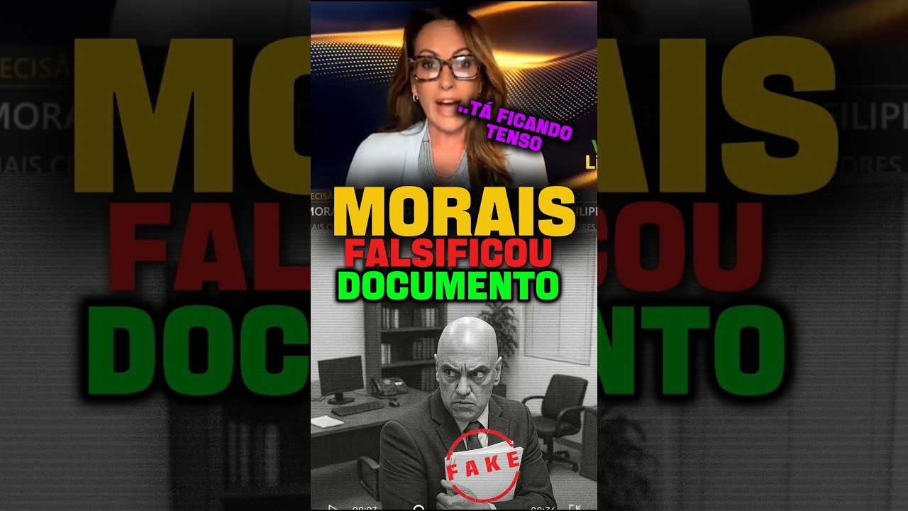 Alexandre Moraes foi pego no pulo. #noticias #direita #donaldtrump #urgente #cnn #anistiajá #lula