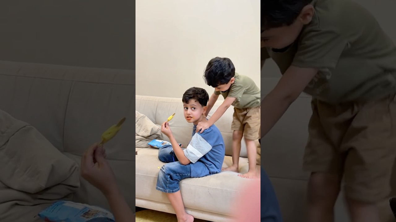 كيف تعرف اخوك الصغير مصلحجي؟🤔😂