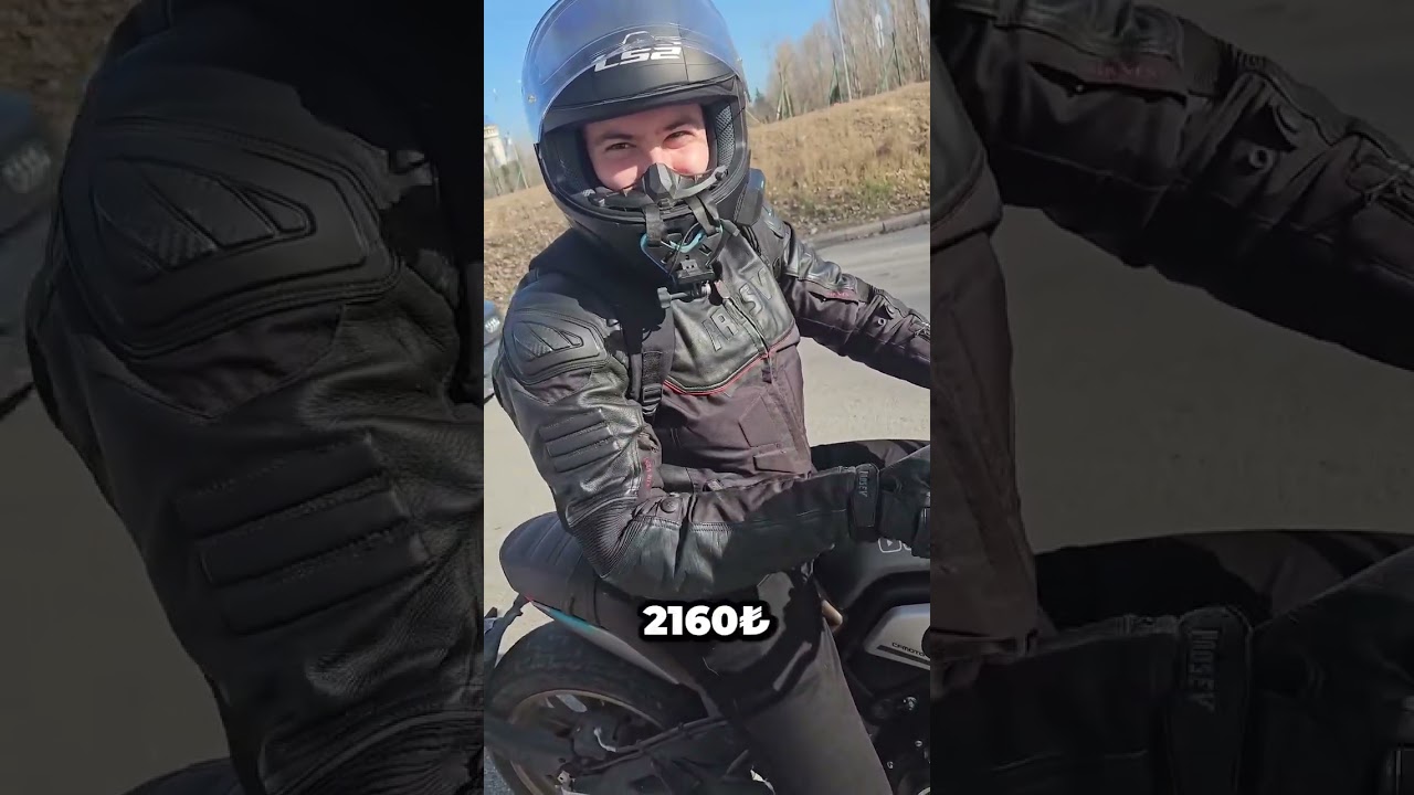 ceza yiyen motorcuya parayı bil senin olsun vidosu çektik