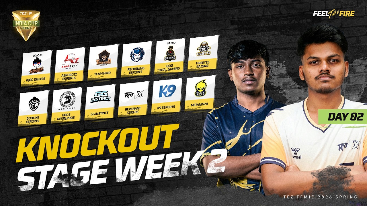 🔴 [HI] TEZ FFMIC 2026 Spring | Knockout Stage - Week 2 | Day 2