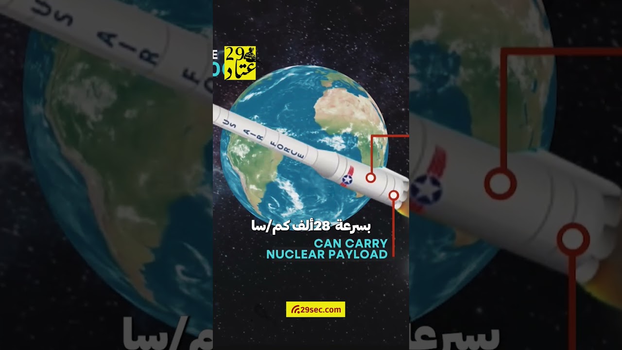 صاروخ نووي عابر للقارات تختبره أمريكا.. رسالة ردع أم إنذار مبكر؟