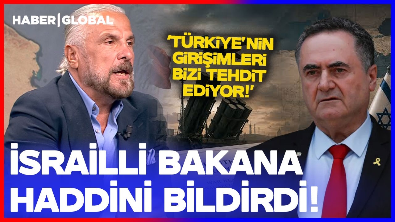 Mete Yarar "Şam'a Çok Yakınız" Diyen İsrailli Bakanı Bombardımana Tuttu!