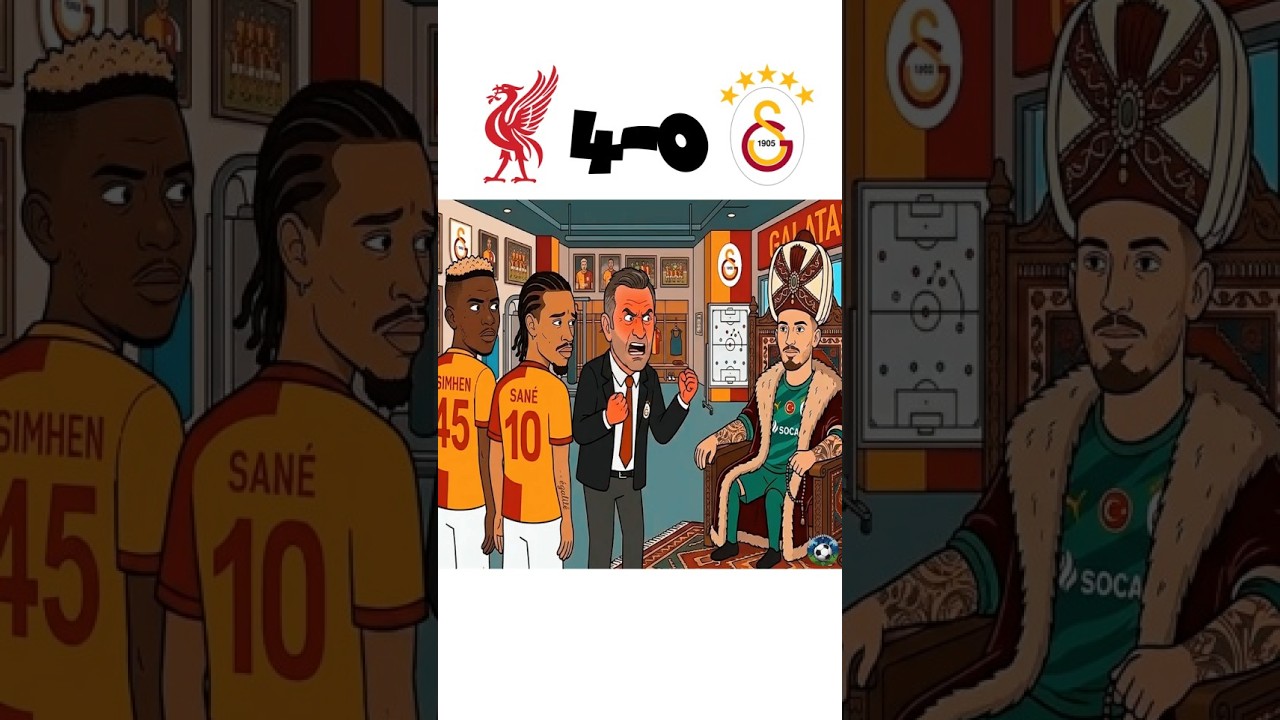 Öp Ağanın Elini 🎵 Liverpool - Galatasaray Maç Özeti Parodi