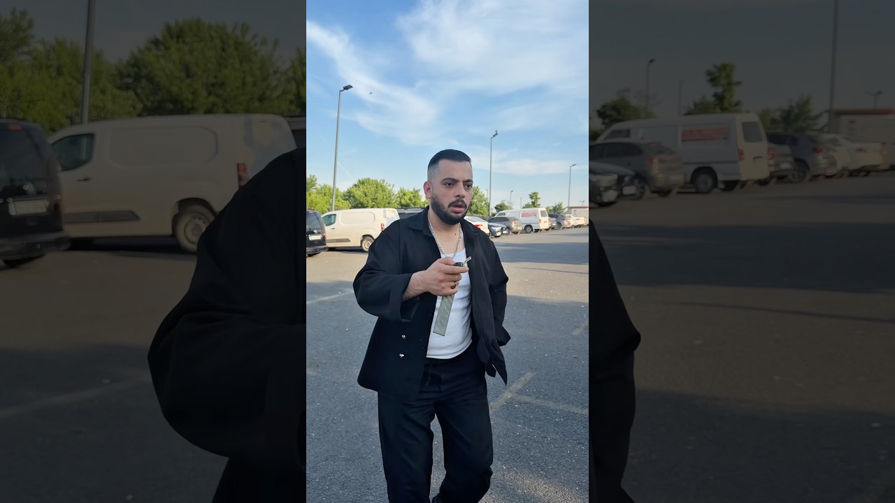 Arabamı çalarken yakaladım ama beni kandırdı #shorst #ahmetaktas44