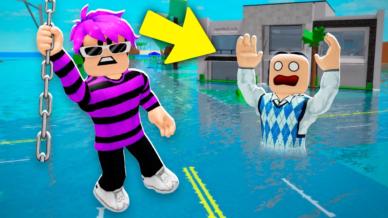 SOBREVIVI À UMA TEMPESTADE NO BROOKHAVEN