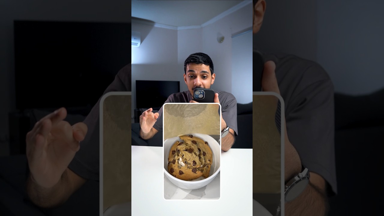 ترند الكوكيز مع الايسكريم!🍪🍦