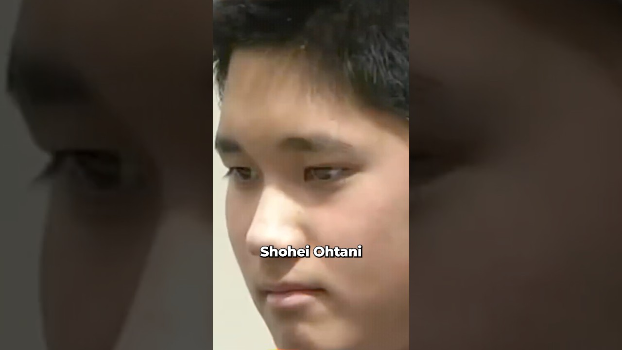 They Drafted Him After He Withdrew #mlb #baseball #shoheiohtani #shohei #japan