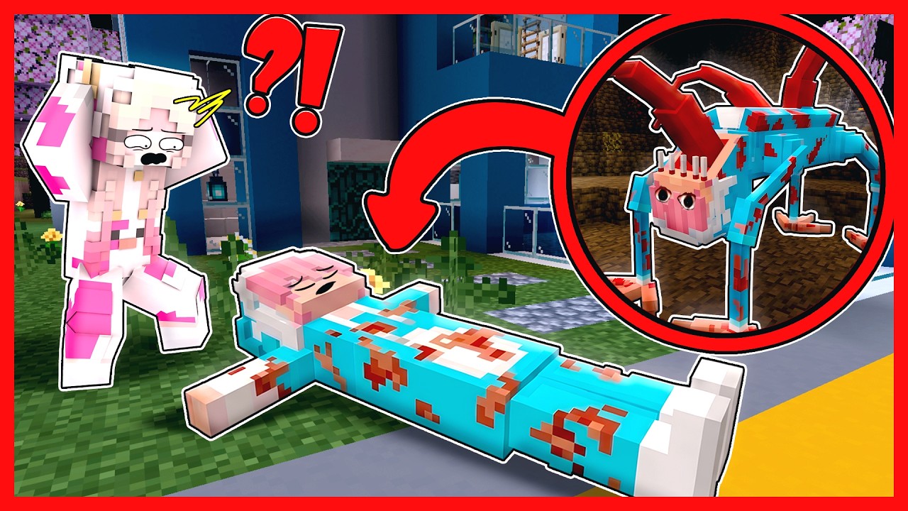 ATUN BERUBAH MENJADI MONSTER PASIEN KARENA KEKONYOLAN MOMON !! Feat @sapipurba Minecraft