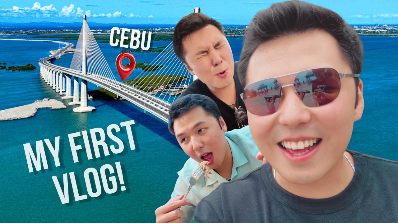 24 Hours in Cebu! My First Vlog | Tim Laude