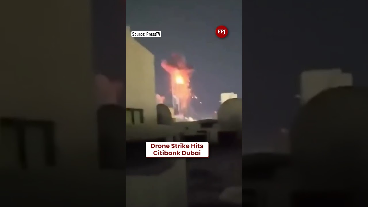 Missile/Drone Strike Reported at Citibank Office in Dubai | Major US Bank Targeted