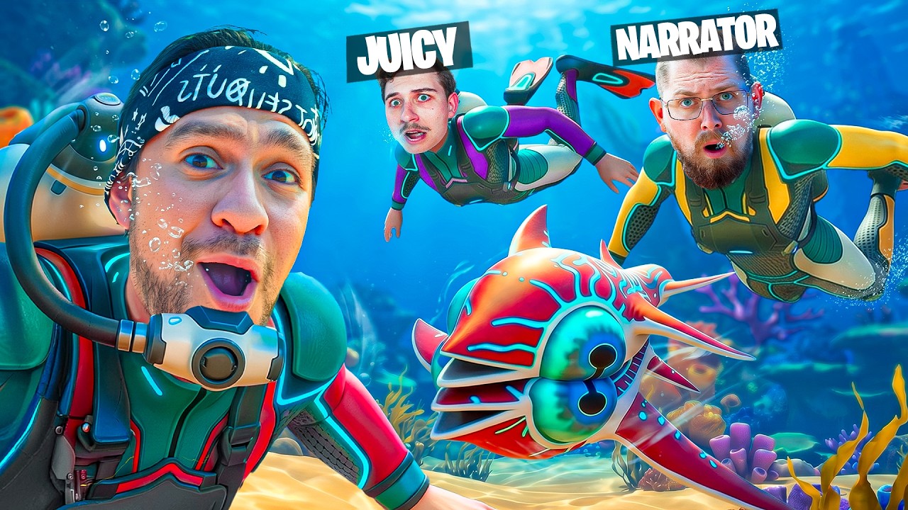 The Boys Play SUBNAUTICA 2!!