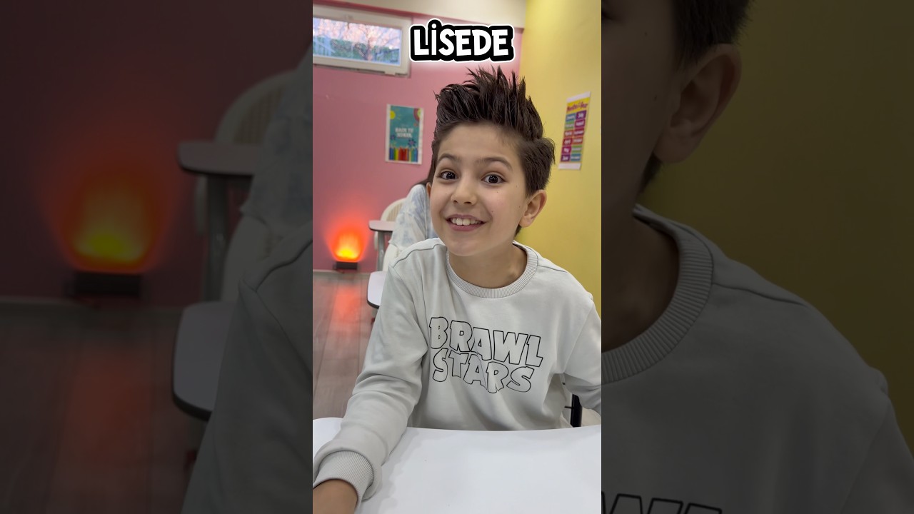 İlkokulda vs lisede en arkaya oturmak