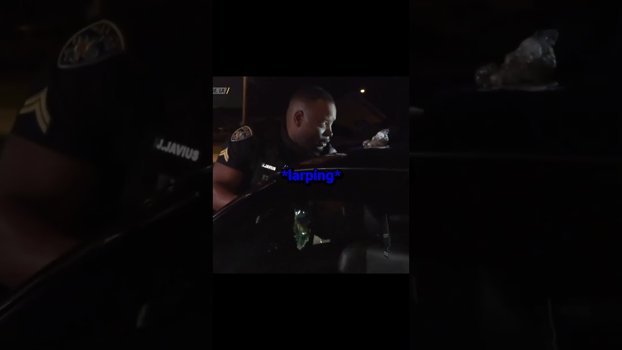 Cops Catch a Customer!  #driving #roadrage #funny
