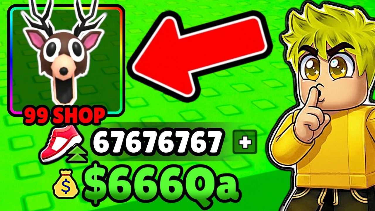 COMECEI COM LOJA DE ADMIN SECRETA no FUJA DO TSUNAMI PARA BRAINROTS