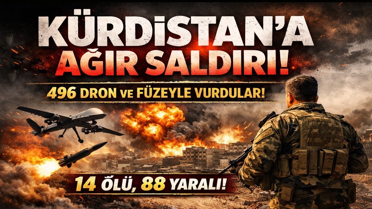 Kürdistan’a ağır saldırı, 14 ölü, 88 yaralı, Barzani ofisine saldırıya ilişkin açıklama