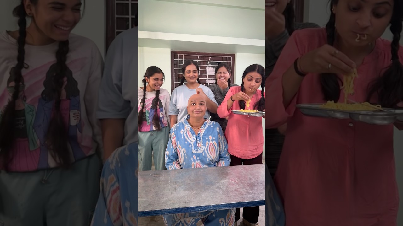 Hostel Girls Vs Warden! Maggi challenge #shorts