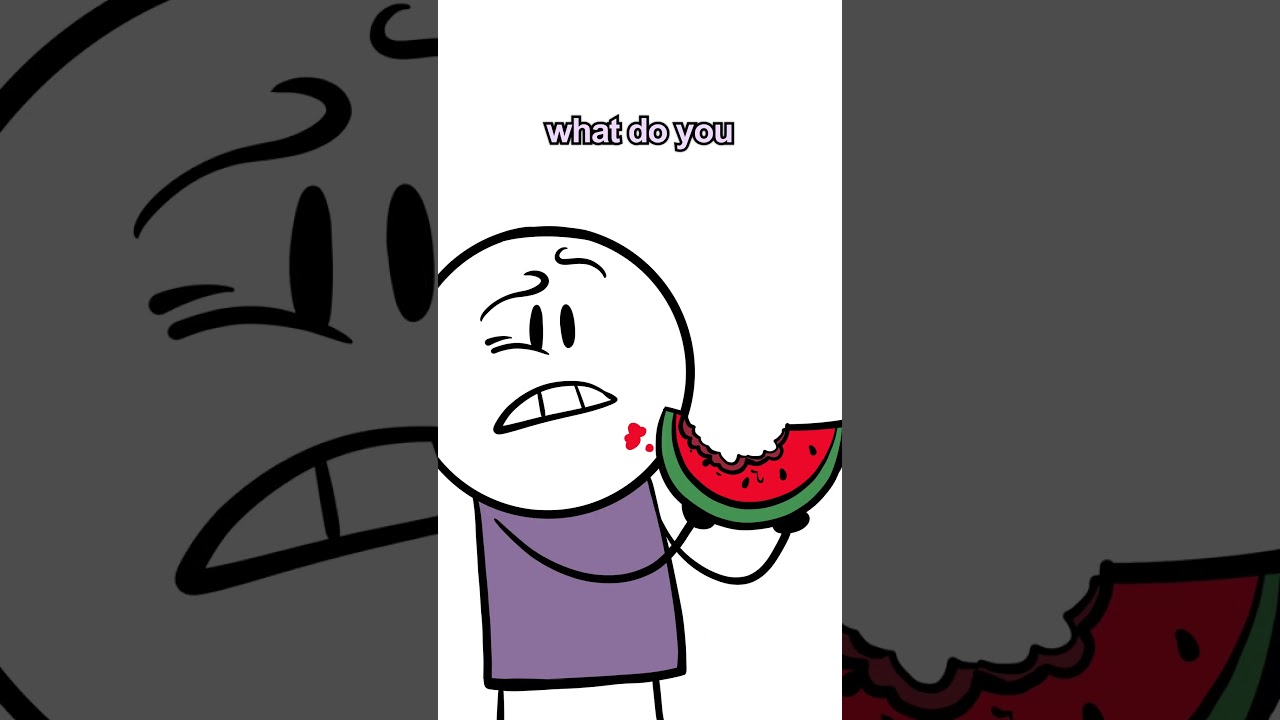 Never Eat The Seeds! 😭😭