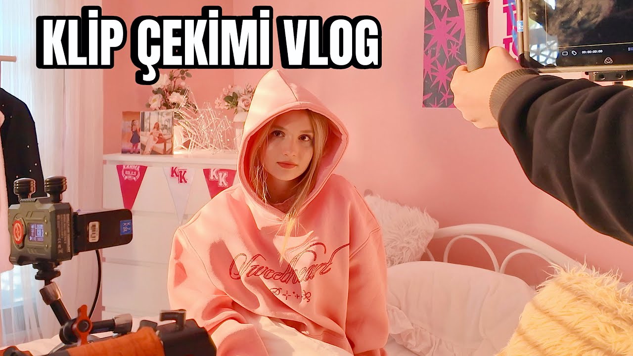 Klip Çekimi Vlog. KARMA. Ecrin Su Çoban