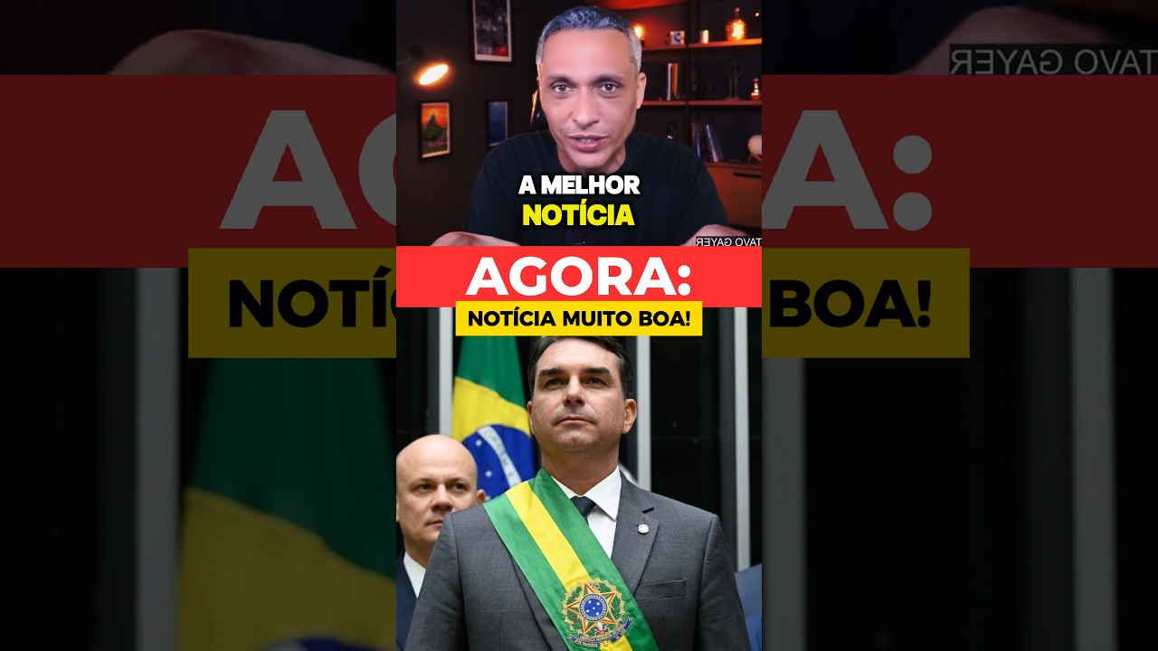 🇧🇷 VIRADA HISTÓRICA: NOVA PESQUISA MOSTRA QUE O BRASIL REJEITA LULA!