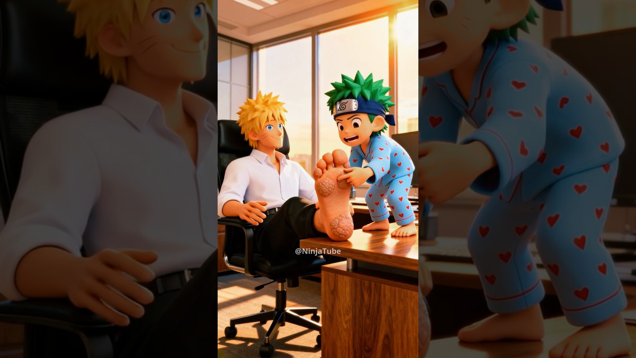 😱 Naruto descobriu que as pessoas tem calos nas mãos!