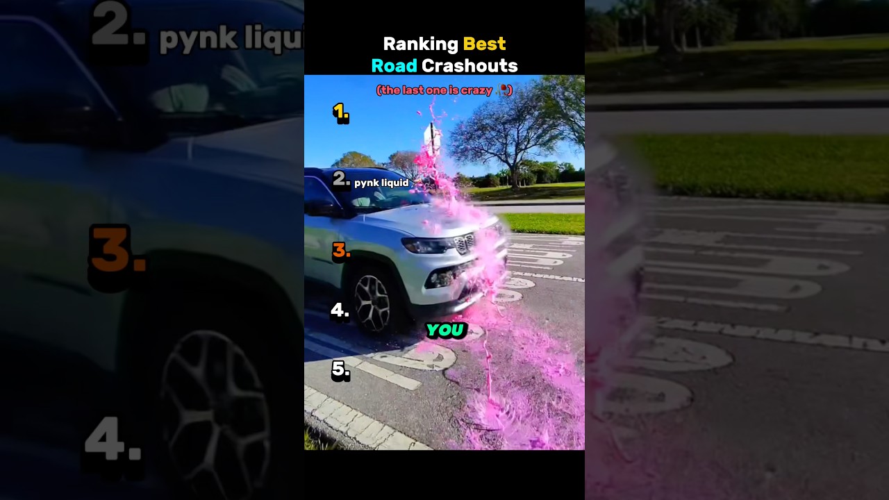 Ranking Best Road Crashouts 💊