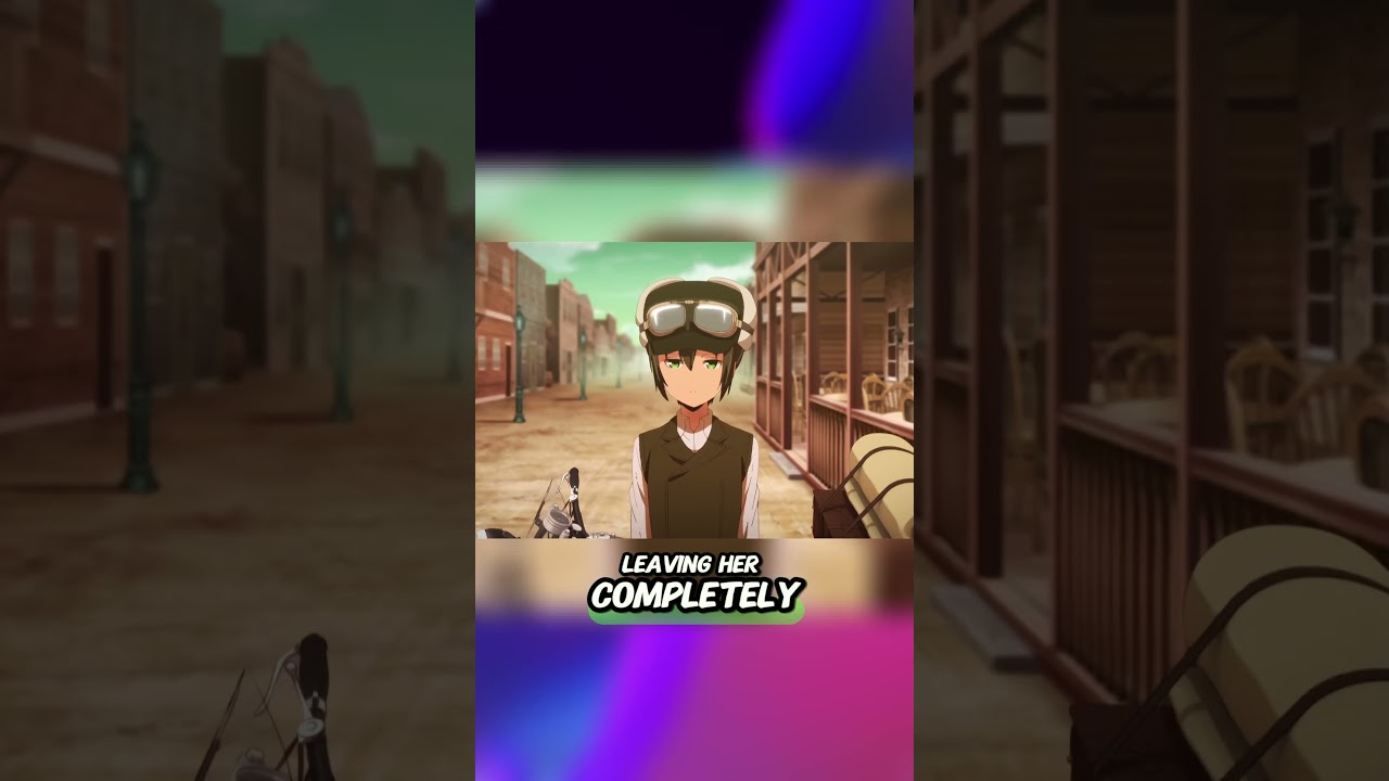 A city where murd3r is legal ⚔️ #anime #shorts