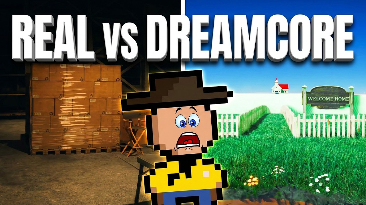 ESSE JOGO É UM SONHO OU UM PESADELO? | Dreamcore Rabbit Hole