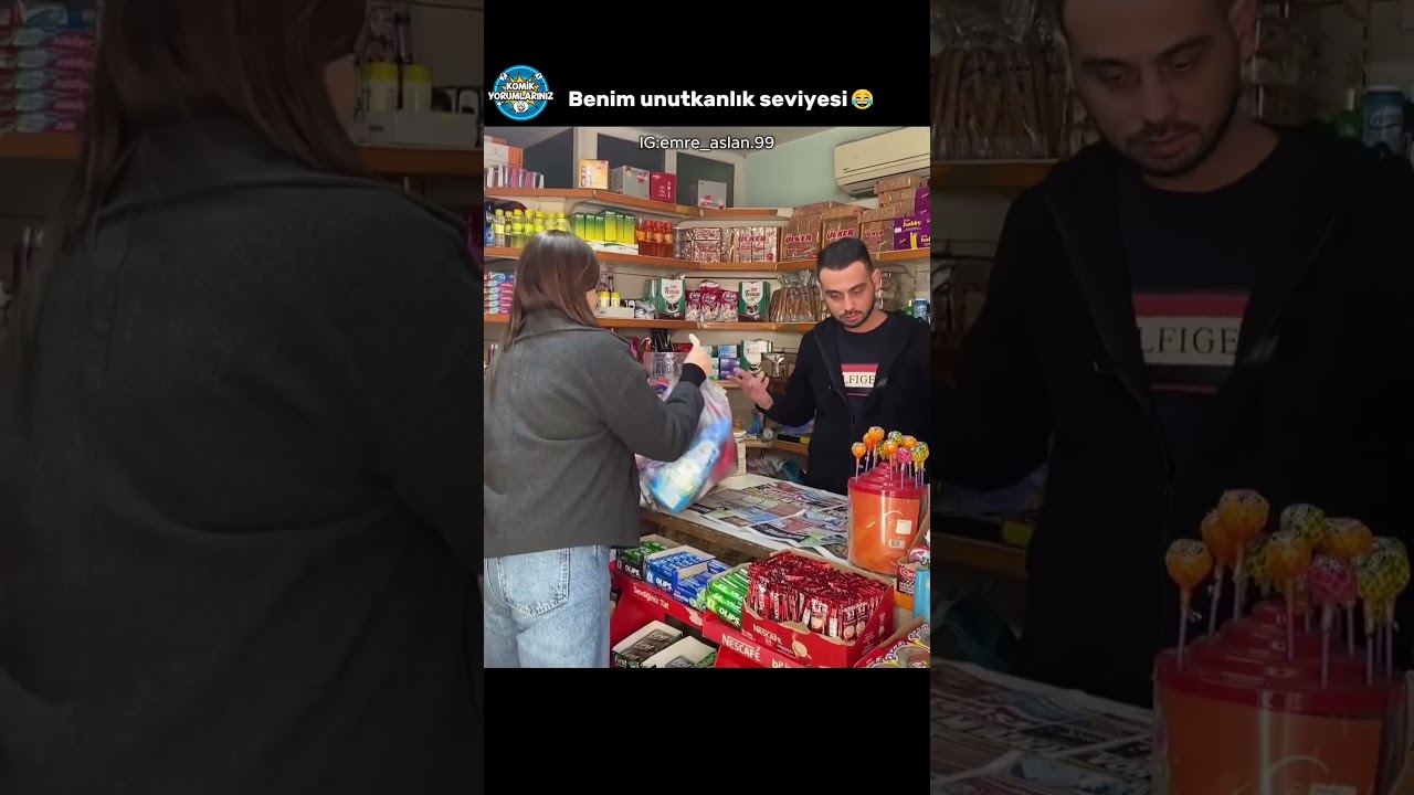 Benim Unutkanlık Seviyesi😂 Komik Yorum #akımvideoları  #komikyorum #komikyorumlar