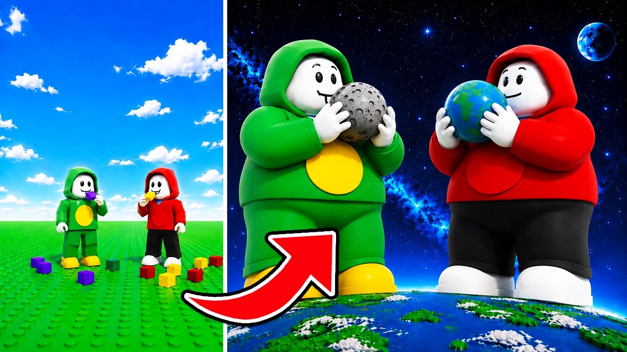 Why JJ And Mikey Ate ENTIRE World?