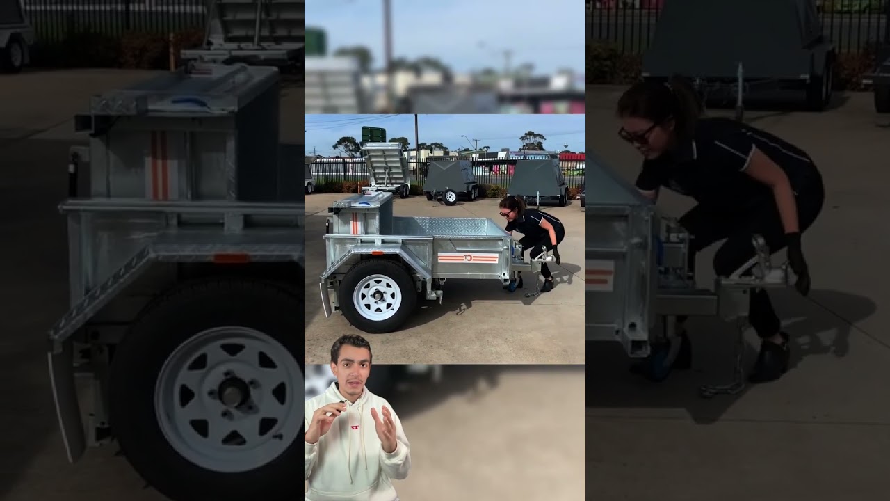 Carretinha dobrável ocupa pouco espaço e resolve problema de armazenamento #inovacao #transporte