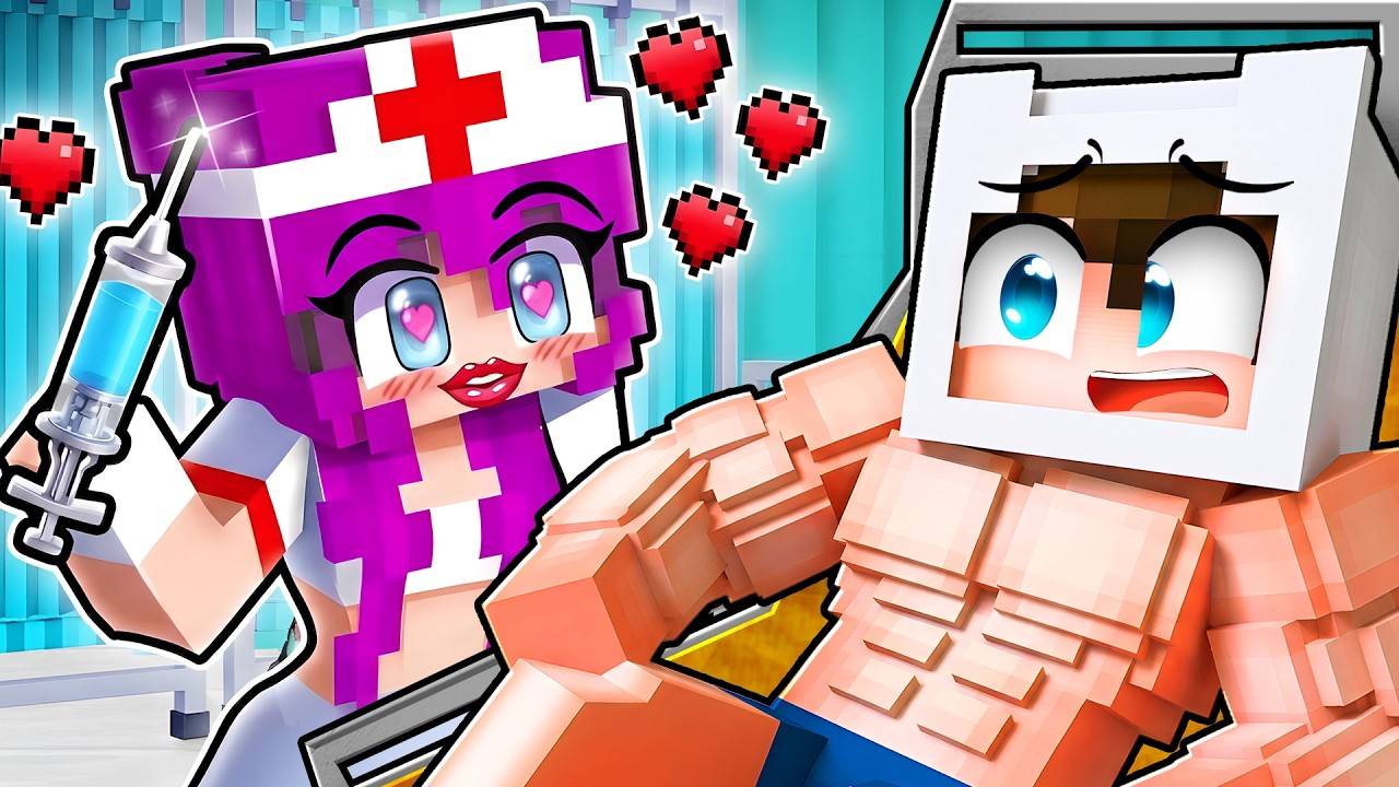 KIZ HEMŞİRE ECE BANA AŞIK OLDU 😱 Minecraft...