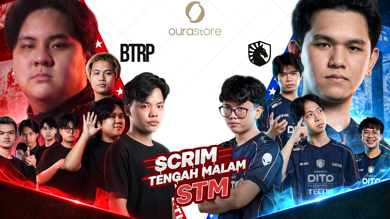 STM by Ouraastore BTRP vs TLPH GOATTTTTT!!!!