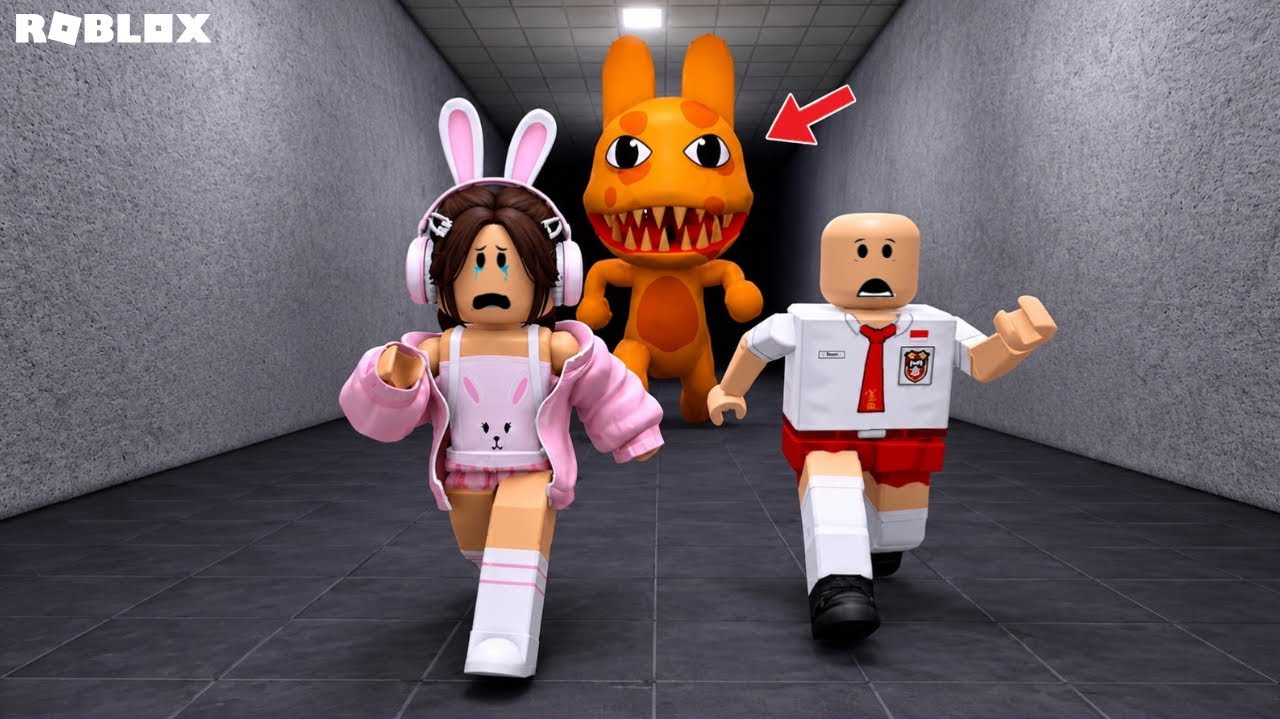 AKU DIKEJAR ANOMALI DI RUMAH SAKIT HEWAN 😱 | ROBLOX ESCAPE ANIMAL HOSPITAL