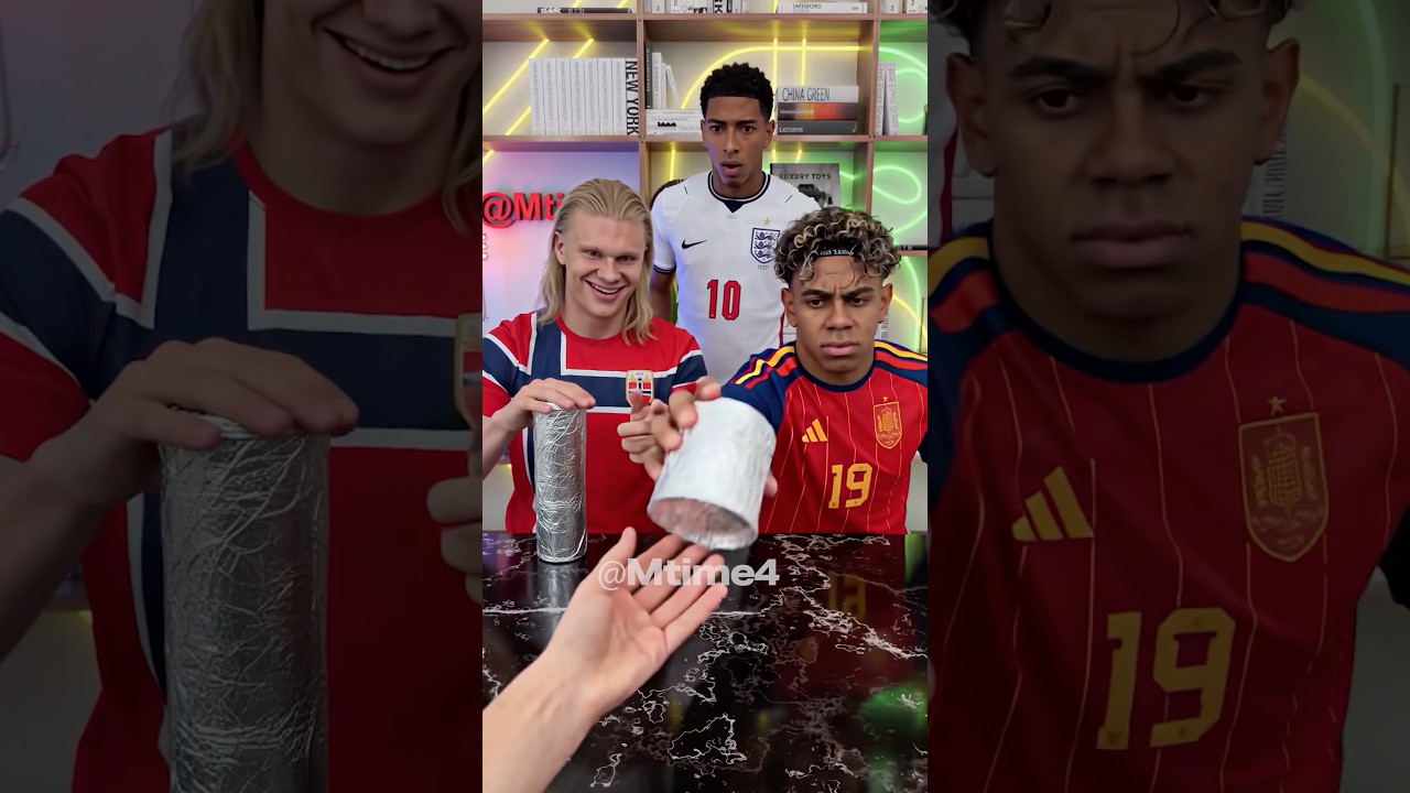 Haaland Thought the Bigger Can Was Better 🐍💀 #parody #football #haaland #worldcup