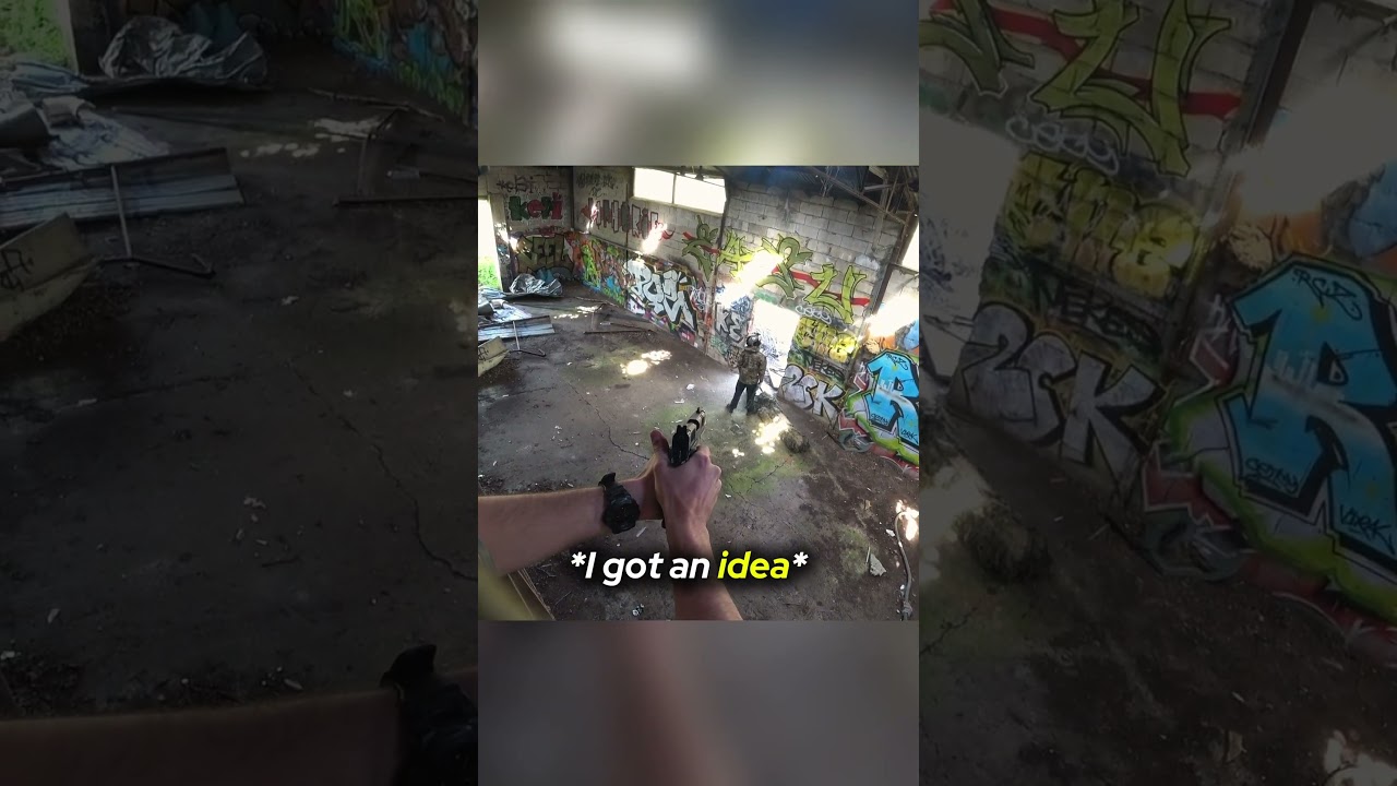 How to deal with an Airsoft cheater... 🧨 #airsoft #airsoftcqb #milsim #shorts