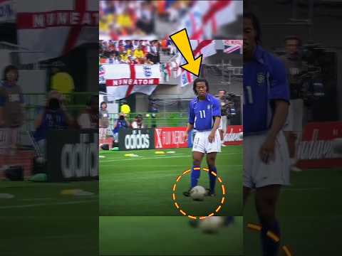 Dia Berteriak “Gol” Sebelum Ronaldinho Menendang!